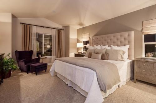 Спальня в бежевых тонах. 02