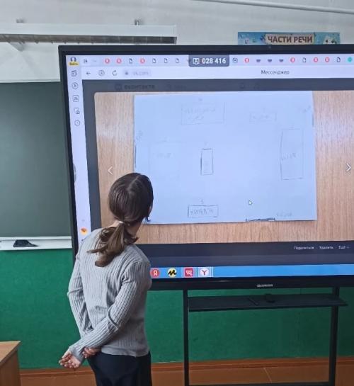 23 апреля в мбоу Хабарицкая СОШ с. среднее Бугаево прошло практико - ориентированное занятие в рамках курса Россия - мои горизонты. 04