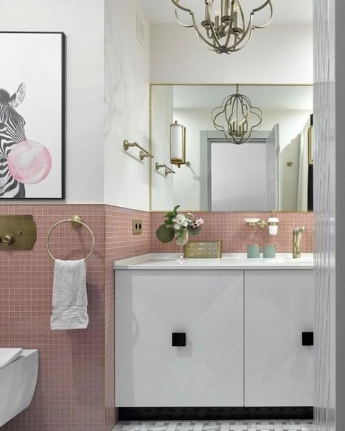 Квартира в неоклассическом стиле с золотыми элементами в интерьере. 03