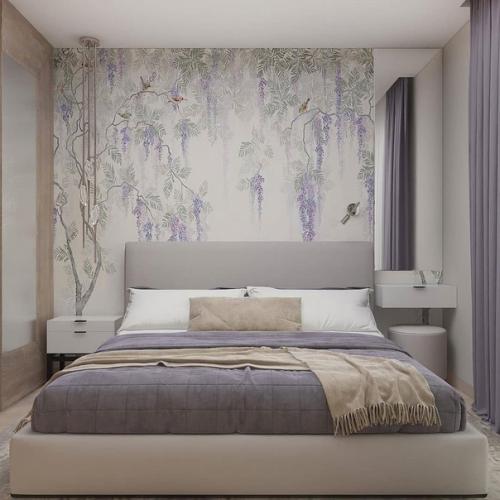 Дизайнер прислала на согласование два проекта нашей спальни. 04