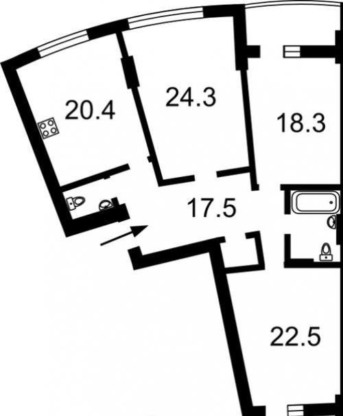 Планировки, которых лучше избегать. 05 Планировки, которых лучше избегать. 05