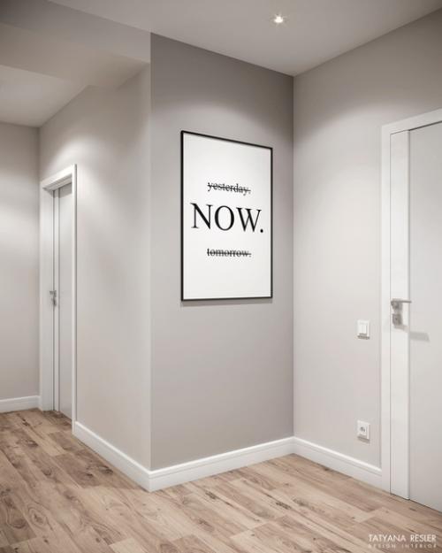 Warm.  Вот и обещанное продолжение - прихожая из проекта Reslerdesign_Warm. 06