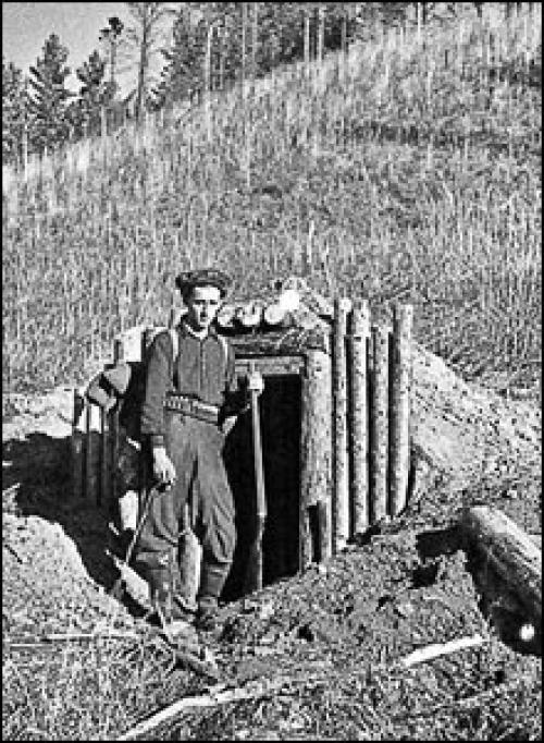 Избушка и печка. 01