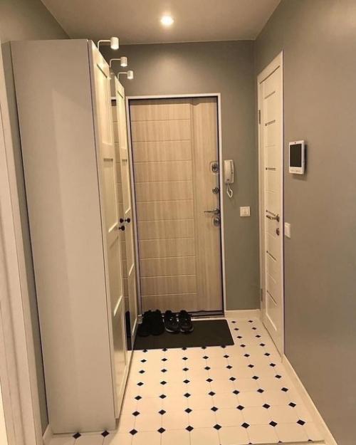 Наша квартира мы решили не заморачиваться и почти всю мебель купили в икеа. 05