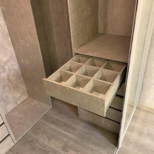 Дизайн вместительного шкафа. 06