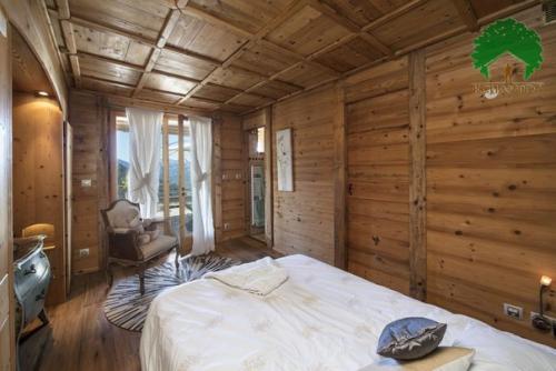 Дизайн интерьера деревянного дома, это безграничное поле для фантазии. 03