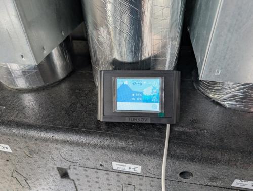 Первый пробный пуск. 08