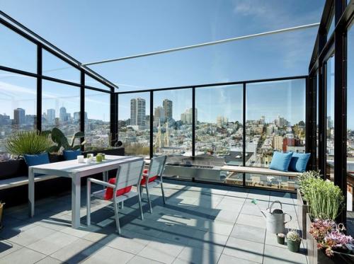 Необычный дом для семьи в Сан-Франциско. 02