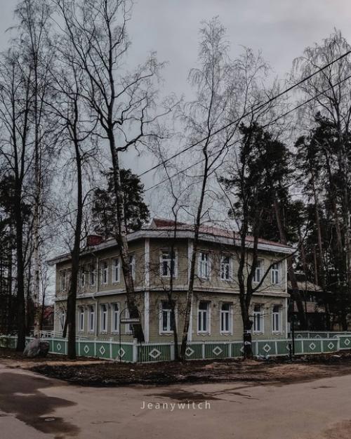 Деревянное зодчество лисьего носа, Санкт-петербург. 08