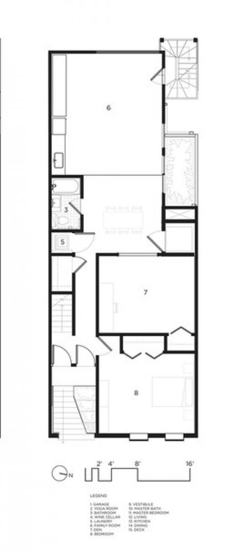 Необычный дом для семьи в Сан-Франциско. 08