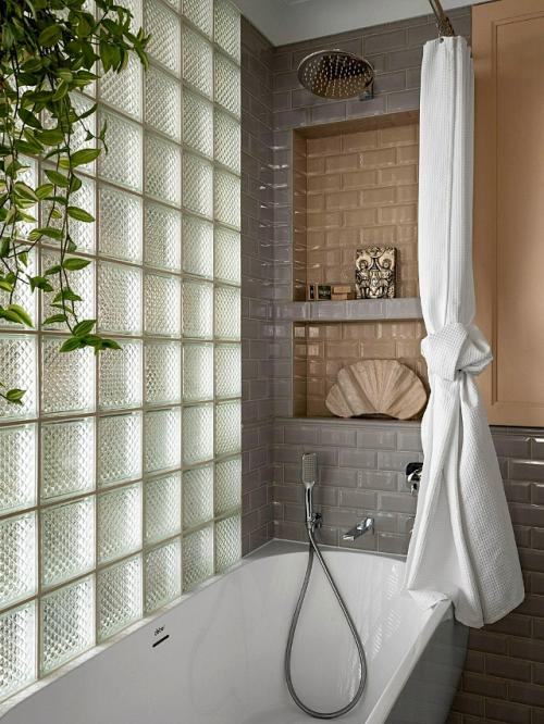 Для искусствоведа. Архитектор Мария родионовская оформила квартиру необычной конфигурации (план будет в комментариях) площадью 72 кв. 08