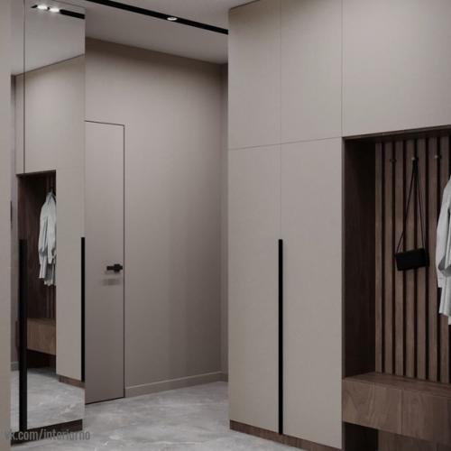 Проект квартиры.  Проект дизайнера Ирины цветковой. 03