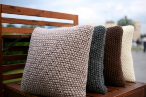 Вязаные украшения своими руками. 03