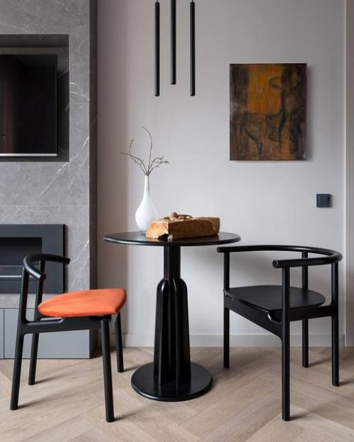 Интерьер квартиры 38 кв. 01