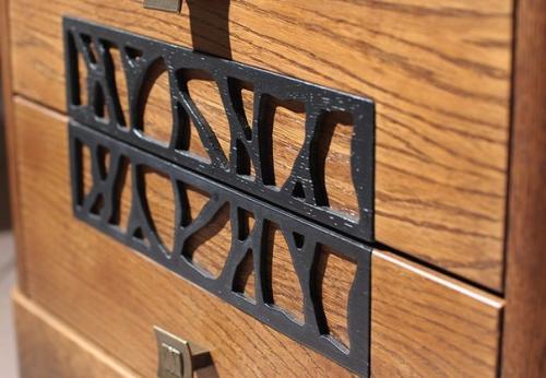 Резные элементы в интерьере. 01