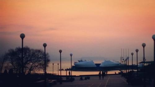 Так вот, я первый день во Владике. 02