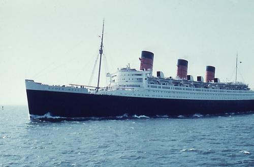 RMS Queen Mary. 07