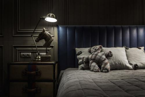 Классическая семейная квартира с умиротворяющим настроением // 03. 01