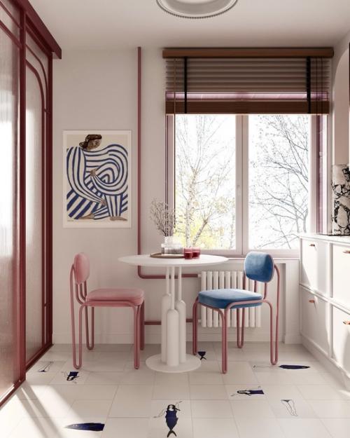 Светлый интерьер квартиры. 04