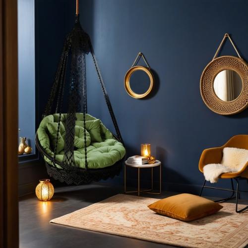 Место для уединения, чтения и творчества - реально ли создать дома? 02