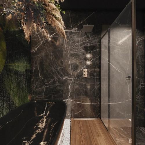 Давно мечтала создать интерьер с нотками этники, стиля ваби - саби и атмосферой спа. 02