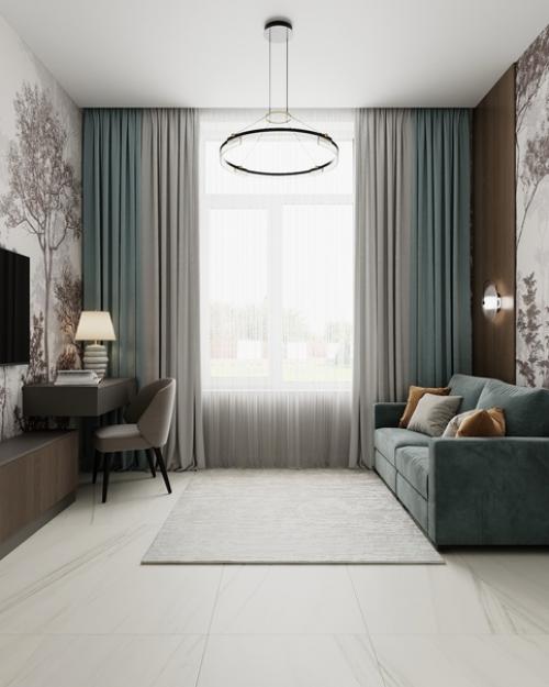 Дом в стиле Райта. 05 Дом в стиле Райта. 05