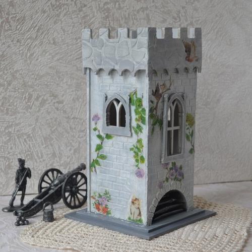 Чайный домик - это замечательное украшение интерьера кухни, но и функциональная вещь! 01