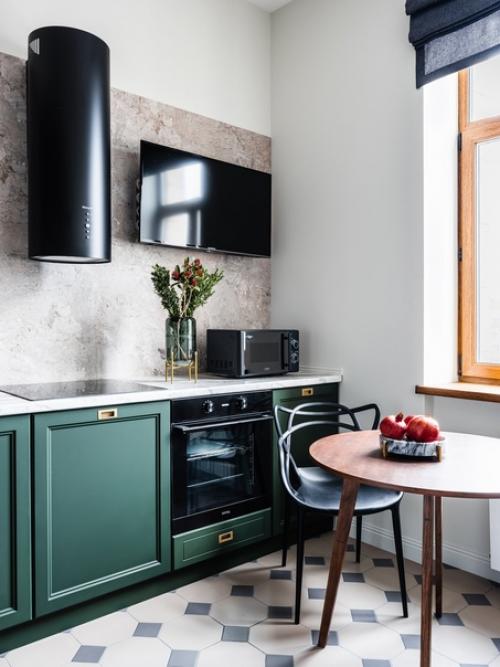 Интерьер 1-комнатной квартиры 36 кв. 01