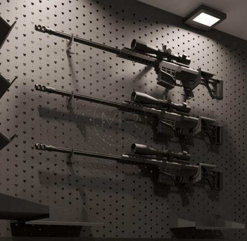 Роскошные и кинематографичные оружейные интерьеры. 01