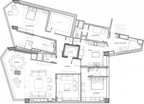 Планировки, которых лучше избегать. 03 Планировки, которых лучше избегать. 03