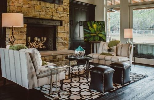 Кантри - дизайн интерьера. 08