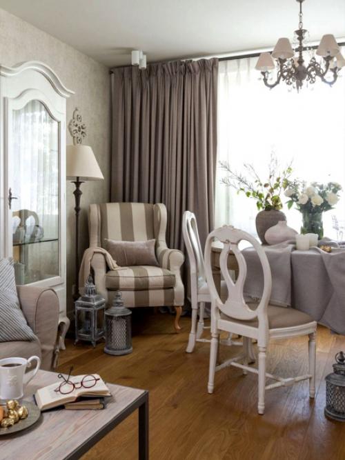 Вариация на тему Прованса в московской квартире. 08