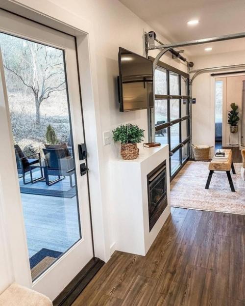 Вот в таком загородном домике можно жить. 02