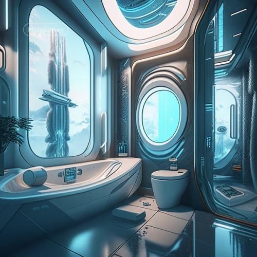 А мы продолжаем представлять идеальную ванную комнату будущего! 01