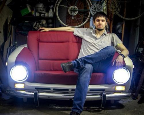 Что можно сделать из Жигулей. 04