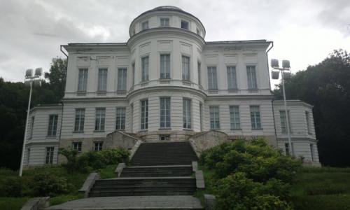 Музеи россии.  Дворец - музей графов Бобринских тульская область. 02