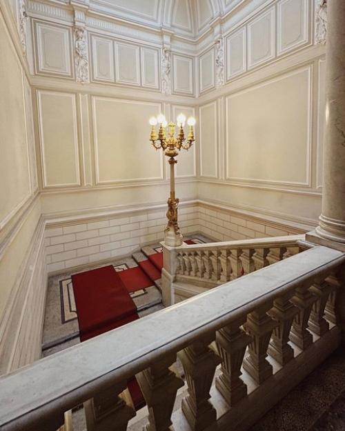 Интерьеры особняка князя Ивана Фёдоровича Паскевича - эриванского. 07