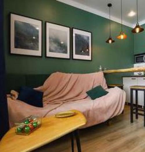 Интерьер студии. В современном стиле. 04