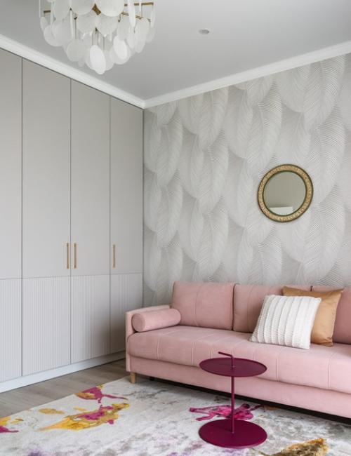 Когда дети выросли - приходит время создать дом для себя. 02