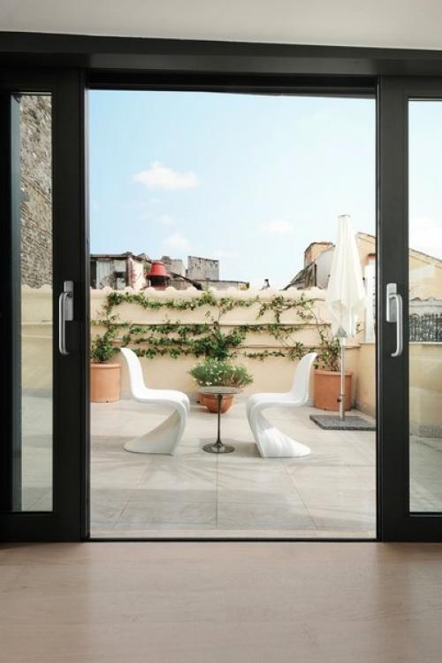 Пентхаус в Риме: поэзия в интерьере. 07