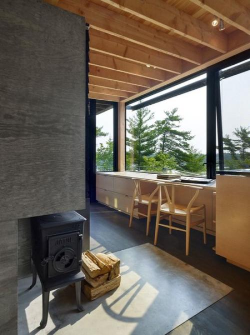 Резиденция в онтарио, Канада, разработана архитектором Иэном Макдональдом (Ian Macdonald. 05 Резиденция в онтарио, Канада, разработана архитектором Иэном Макдональдом (Ian Macdonald. 05