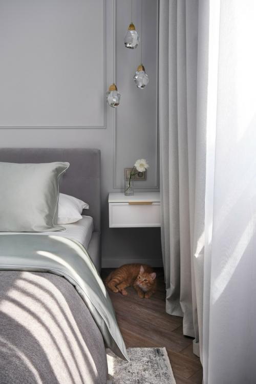 Перепланировка квартиры - студии 31, 3 м 2 (34, 3 м 2 с лоджией) в Перми. 08