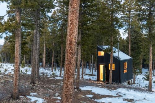 Magnolia Eco - Cabin от архитектора Майкла квирка. 01