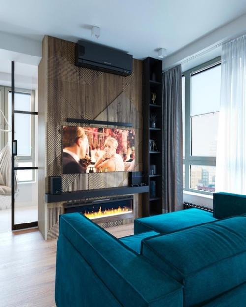 Дизайн квартиры. Яркая и красочная квартира. 03