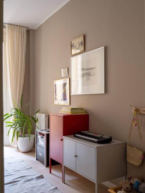 Скандинавский дизайн в квартире дома, построенного в 19 веке. 05