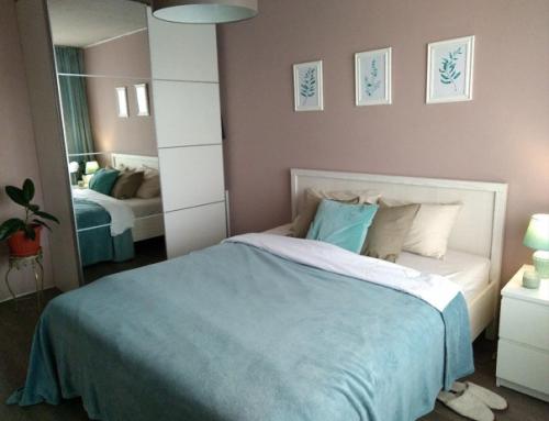 Интерьер квартиры. Очень уютной. 01