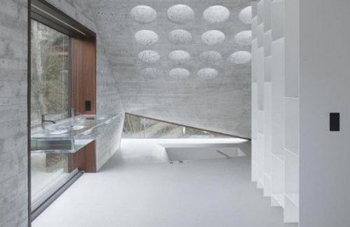 В большинстве случаев здания из стекла и бетона выглядят невыразительно и скучно, но немецкие архитекторы опровергли это утверждение. 04