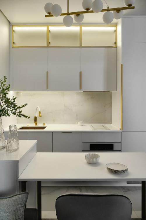 Перепланировка квартиры - студии 31, 3 м 2 (34, 3 м 2 с лоджией) в Перми. 02