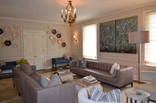 Как развесить настенные тарелки: 10 способов организации. 07