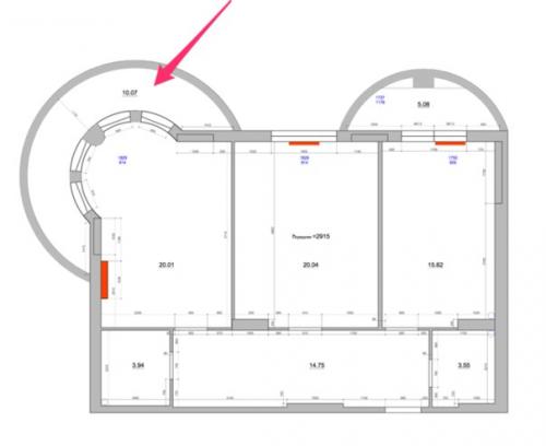 Планировки, которых лучше избегать. 01 Планировки, которых лучше избегать. 01